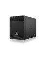 ICY BOX IB-3740-C31 Obudowa HDD/SSD Czarny 2.5/3.5" - 2924982