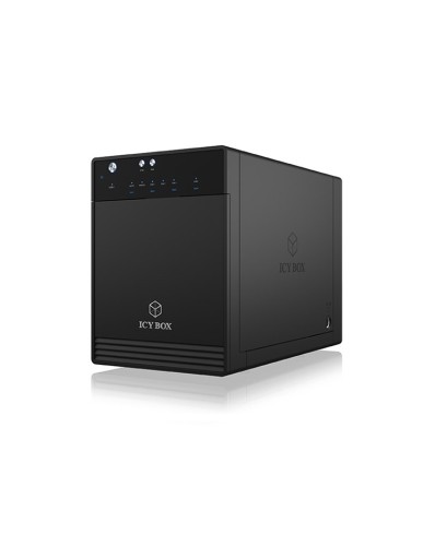 ICY BOX IB-3740-C31 Obudowa HDD/SSD Czarny 2.5/3.5" - 2924987