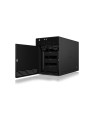 ICY BOX IB-3740-C31 Obudowa HDD/SSD Czarny 2.5/3.5" - 2924983