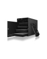 ICY BOX IB-3740-C31 Obudowa HDD/SSD Czarny 2.5/3.5" - 2924985