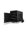ICY BOX IB-3740-C31 Obudowa HDD/SSD Czarny 2.5/3.5" - 2924984