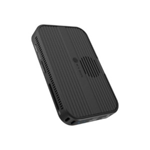 ICY BOX IB-DK4071M-CU31 USB 3.2 Gen 2 (3.1 Gen 1) Type-C Czarny