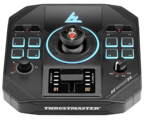 Thrustmaster Sol-R 5 Base Czarny USB Analogowa/Cyfrowa PC - 2925335