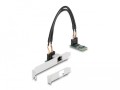 DeLOCK Konwerter M.2 z kluczem B+M 1 x RJ45 2,5 Gigabit LAN - 2925847