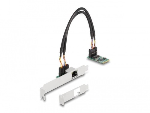 DeLOCK Konwerter M.2 z kluczem B+M 1 x RJ45 2,5 Gigabit LAN - 2925847