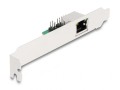 DeLOCK Konwerter M.2 z kluczem B+M 1 x RJ45 2,5 Gigabit LAN - 2925849