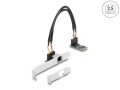 DeLOCK Konwerter M.2 z kluczem B+M 1 x RJ45 2,5 Gigabit LAN - 2925848