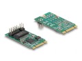 DeLOCK Konwerter M.2 z kluczem B+M 1 x RJ45 2,5 Gigabit LAN - 2925850