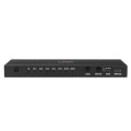 Lindy 38386 przełącznik KVM Czarny - 2925988