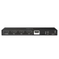 Lindy 38386 przełącznik KVM Czarny - 2925989