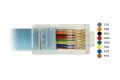 DeLOCK 63914 kabel równoległy Niebieski 3 m USB Type-C RJ45 - 2926026