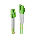 Lindy 46316 kabel InfiniBand / światłowodowy 20 m LC Zielony - 2926050