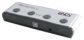 Lindy 42858 konwerter szeregowy/repeater/izolator USB 1.1 RS-232 Czarny, Srebrny - 2926100