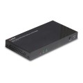 Lindy 38342 przedłużacz AV Amplituner Czarny - 2926105