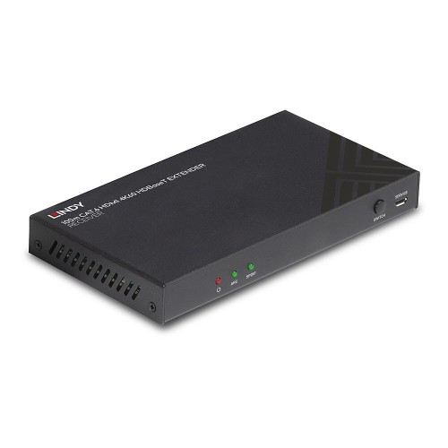 Lindy 38342 przedłużacz AV Amplituner Czarny - 2926109