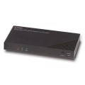 Lindy 38342 przedłużacz AV Amplituner Czarny - 2926108