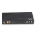 Lindy 38342 przedłużacz AV Amplituner Czarny - 2926106
