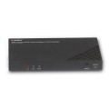 Lindy 38342 przedłużacz AV Amplituner Czarny - 2926107