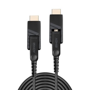 Lindy 38321 kabel HDMI 20 m HDMI Typu D (Micro) Czarny