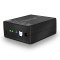 Lindy 70436 przełącznik audio Czarny - 2926172