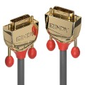 Lindy 36217 kabel DVI 20 m DVI-D Złoto, Szary - 2926174