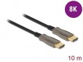 DeLOCK Aktywny Optyczny Kabel HDMI 8K 60 Hz 10 m - 2926356