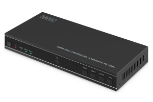 Digitus Kontroler ściany wideo, 4 wyświetlacze, 4K/30Hz