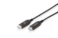 Digitus Hybrydowy kabel światłowodowy HDMI AOC, UHD 8K, 40 m - 2926410