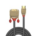 Lindy 36198 adapter kablowy 10 m HDMI Typu A (Standard) DVI-D Szary - 2926420