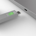 Lindy 40426 bloker portów Blokada portu + klucz USB Type-C Zielony 5 szt. - 2926519