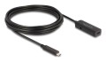 DeLOCK 80028 kabel USB USB 3.2 Gen 2 (3.1 Gen 2) 5 m USB C Czarny - 2926491