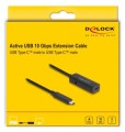 DeLOCK 80028 kabel USB USB 3.2 Gen 2 (3.1 Gen 2) 5 m USB C Czarny - 2926492