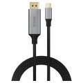 SAVIO KABEL USB-C – DISPLAYPORT 8K 2M 60HZ (DSC) CL-208 - 2926568