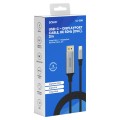 SAVIO KABEL USB-C – DISPLAYPORT 8K 2M 60HZ (DSC) CL-208 - 2926571