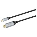 SAVIO KABEL USB-C – DISPLAYPORT 8K 2M 60HZ (DSC) CL-208 - 2926569