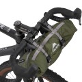 MSR Hubba Hubba Bikepack 1 os. Zielony, Czerwony, Biały Namiot trójkątny - 2926630