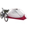 MSR Hubba Hubba Bikepack 1 os. Zielony, Czerwony, Biały Namiot trójkątny - 2926636