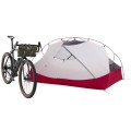 MSR Hubba Hubba Bikepack 2 os. Zielony, Czerwony, Biały Namiot trójkątny - 2926661