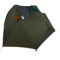 MSR Hubba Hubba Bikepack 2 os. Zielony, Czerwony, Biały Namiot trójkątny - 2926666