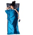 Wkładka do śpiwora Cocoon TravelSheet Silk, rhino/cornflower - 2926689