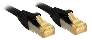Lindy 47315 kabel sieciowy Czarny 20 m Cat7 S/FTP (S-STP)