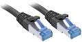 Lindy 47421 kabel sieciowy Czarny 30 m Cat6a S/FTP (S-STP) - 2927072