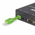 LINDY SFP Port SchlĂ¶sser grĂĽn, 20 StĂĽck - 2927159