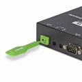 LINDY SFP Port SchlĂ¶sser grĂĽn, 20 StĂĽck - 2927161
