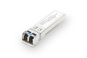 Digitus Moduł mini GBIC (SFP), 10 Gbps, 10km