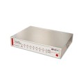 Lindy 25045 przełącznik sieciowy Zarządzany Gigabit Ethernet (10/100/1000) Obsługa PoE Srebrny - 2927207