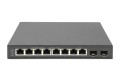 Digitus 8-portowy Gigabit + 2 porty SFP Gigabit - 2927314