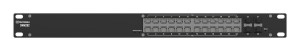 Switch Teltonika SWM282 24p Zarządzany L2+ Gigabit Ethernet (10/100/1000) Obsługa PoE Czarny