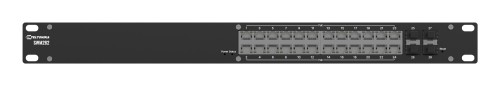 Switch Teltonika SWM282 24p Zarządzany L2+ Gigabit Ethernet (10/100/1000) Obsługa PoE Czarny - 2927410
