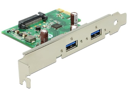 DeLOCK 89391 adapter Wewnętrzny USB 3.2 Gen 1 (3.1 Gen 1) - 2927890